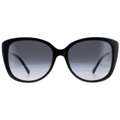 Kate Spade Cat-Eye^Sunglasses Lorene/F/S 807 9O Black Grey Gradient