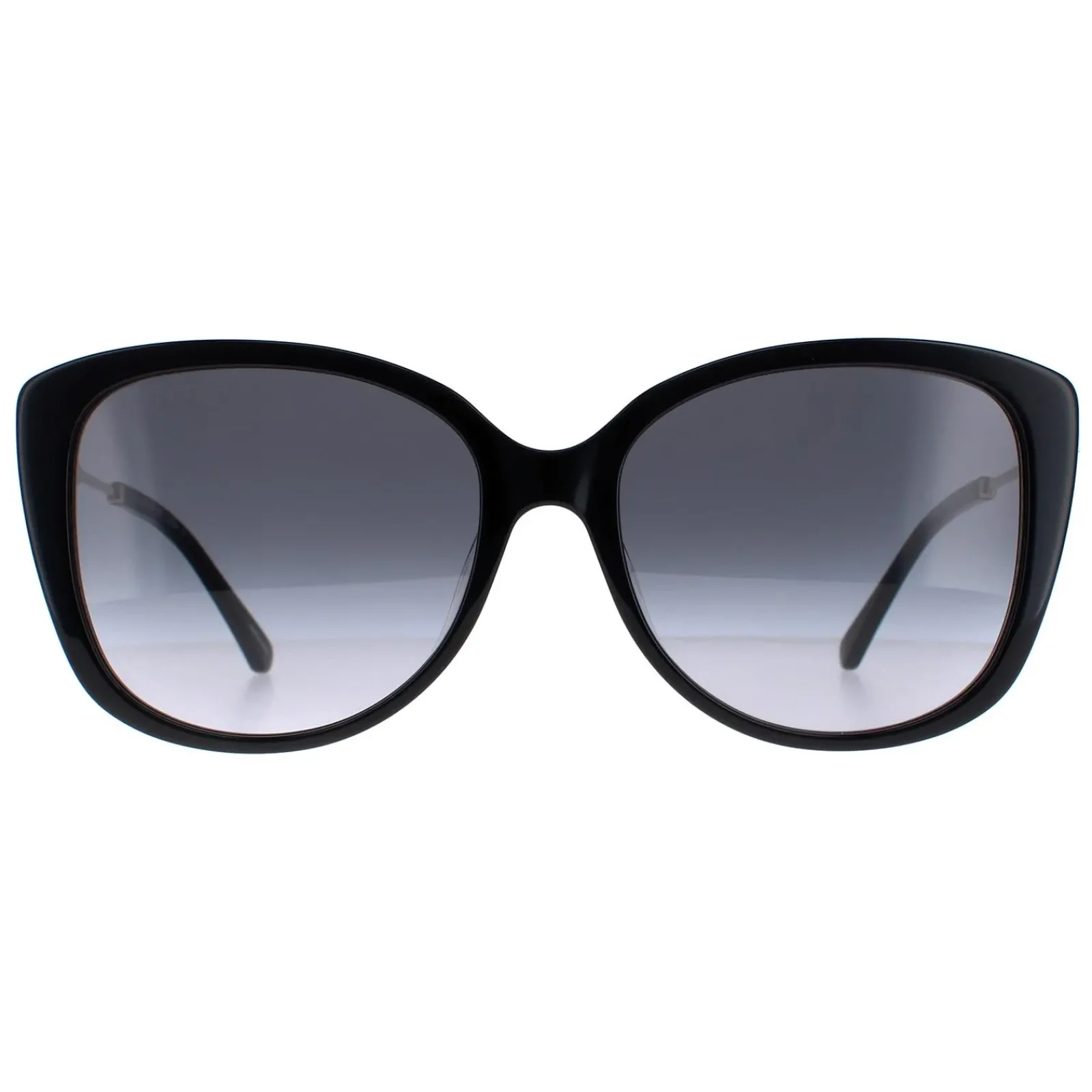 Kate Spade Cat-Eye^Sunglasses Lorene/F/S 807 9O Black Grey Gradient