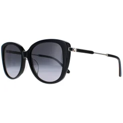 Kate Spade Cat-Eye^Sunglasses Lorene/F/S 807 9O Black Grey Gradient
