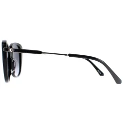 Kate Spade Cat-Eye^Sunglasses Lorene/F/S 807 9O Black Grey Gradient