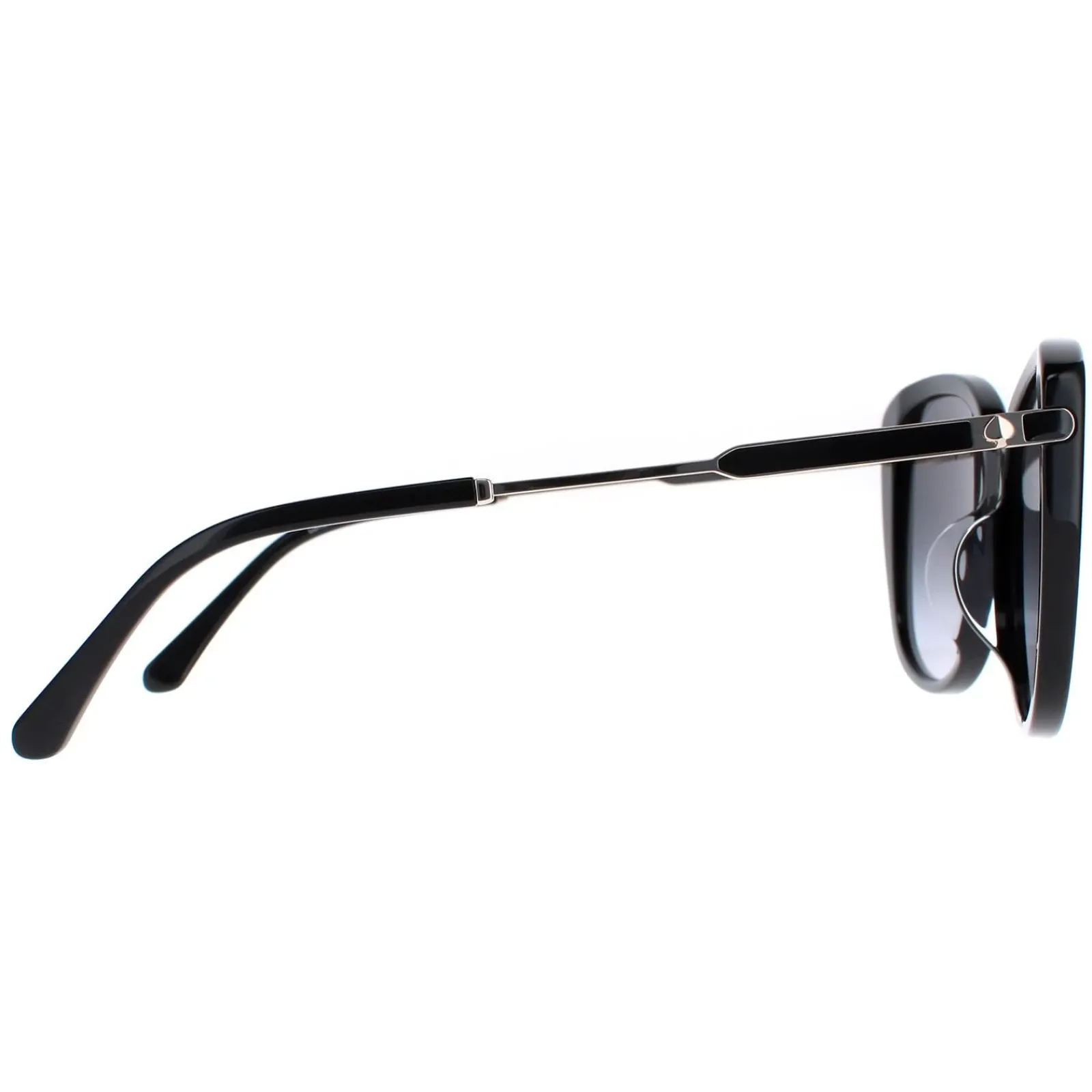 Kate Spade Cat-Eye^Sunglasses Lorene/F/S 807 9O Black Grey Gradient