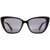 Kate Spade Polarised|Cat-Eye^Sunglasses Lucca/G/S 807 M9 Black Grey Polarized