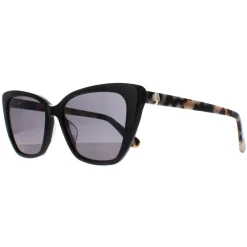 Kate Spade Polarised|Cat-Eye^Sunglasses Lucca/G/S 807 M9 Black Grey Polarized