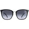Kate Spade Square^Sunglasses Maeve/F/S 807 9O Black Grey Gradient