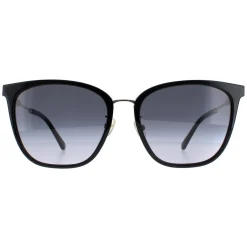 Kate Spade Square^Sunglasses Maeve/F/S 807 9O Black Grey Gradient