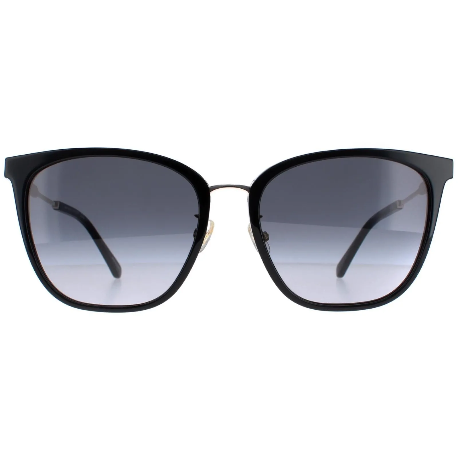 Kate Spade Square^Sunglasses Maeve/F/S 807 9O Black Grey Gradient