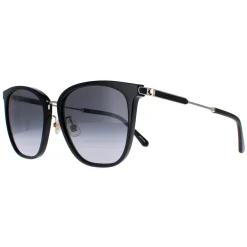 Kate Spade Square^Sunglasses Maeve/F/S 807 9O Black Grey Gradient
