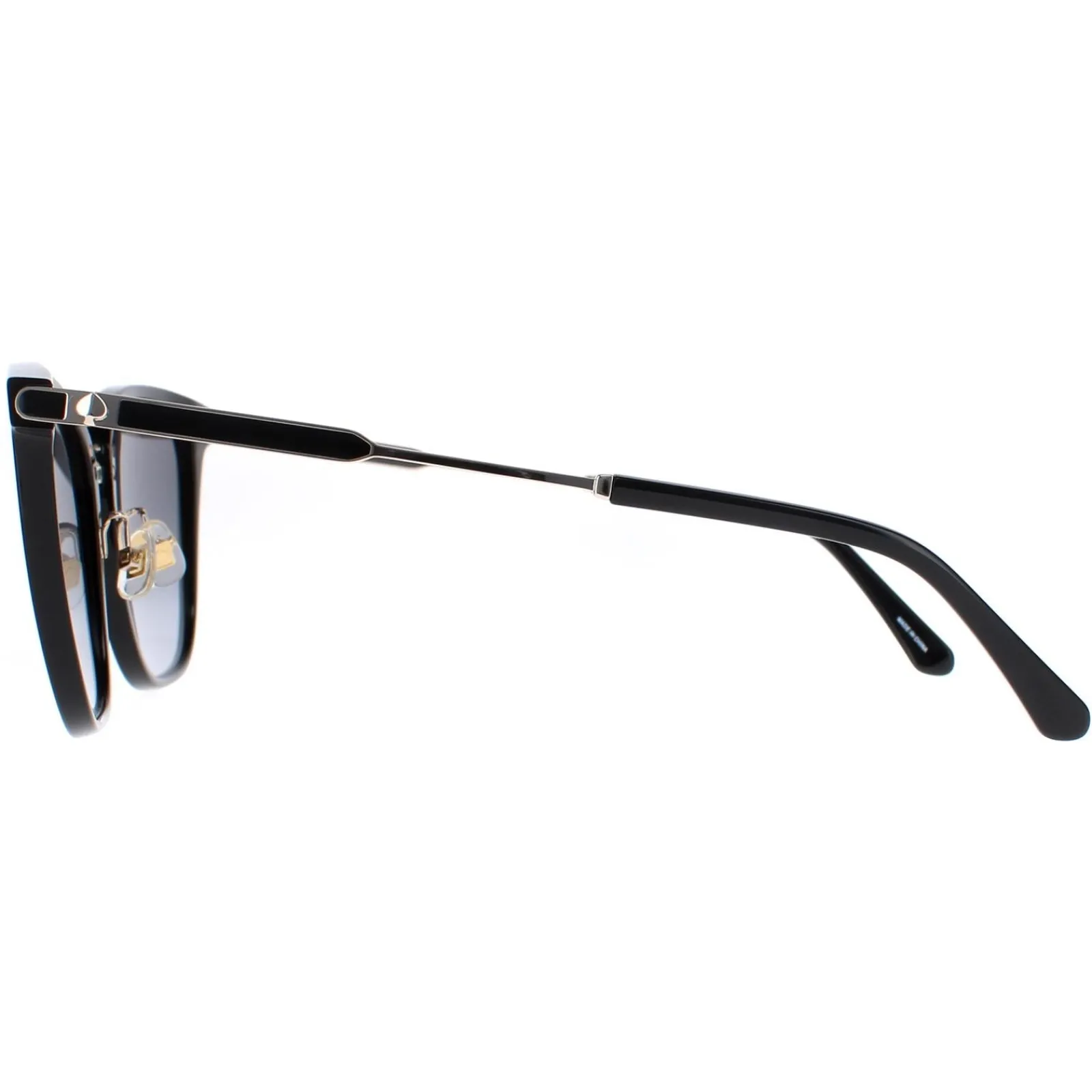 Kate Spade Square^Sunglasses Maeve/F/S 807 9O Black Grey Gradient