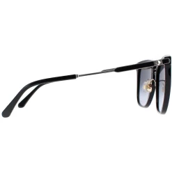 Kate Spade Square^Sunglasses Maeve/F/S 807 9O Black Grey Gradient