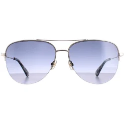 Kate Spade Aviator^Sunglasses Maisie/G/S 807 9O Black Grey Gradient
