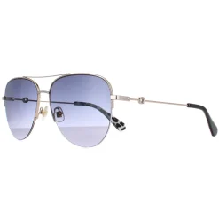 Kate Spade Aviator^Sunglasses Maisie/G/S 807 9O Black Grey Gradient
