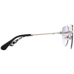 Kate Spade Aviator^Sunglasses Maisie/G/S 807 9O Black Grey Gradient