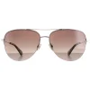 Kate Spade Aviator^Sunglasses Maisie/G/S 086 LA Havana Brown Gradient Polarize