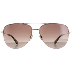 Kate Spade Aviator^Sunglasses Maisie/G/S 086 LA Havana Brown Gradient Polarize