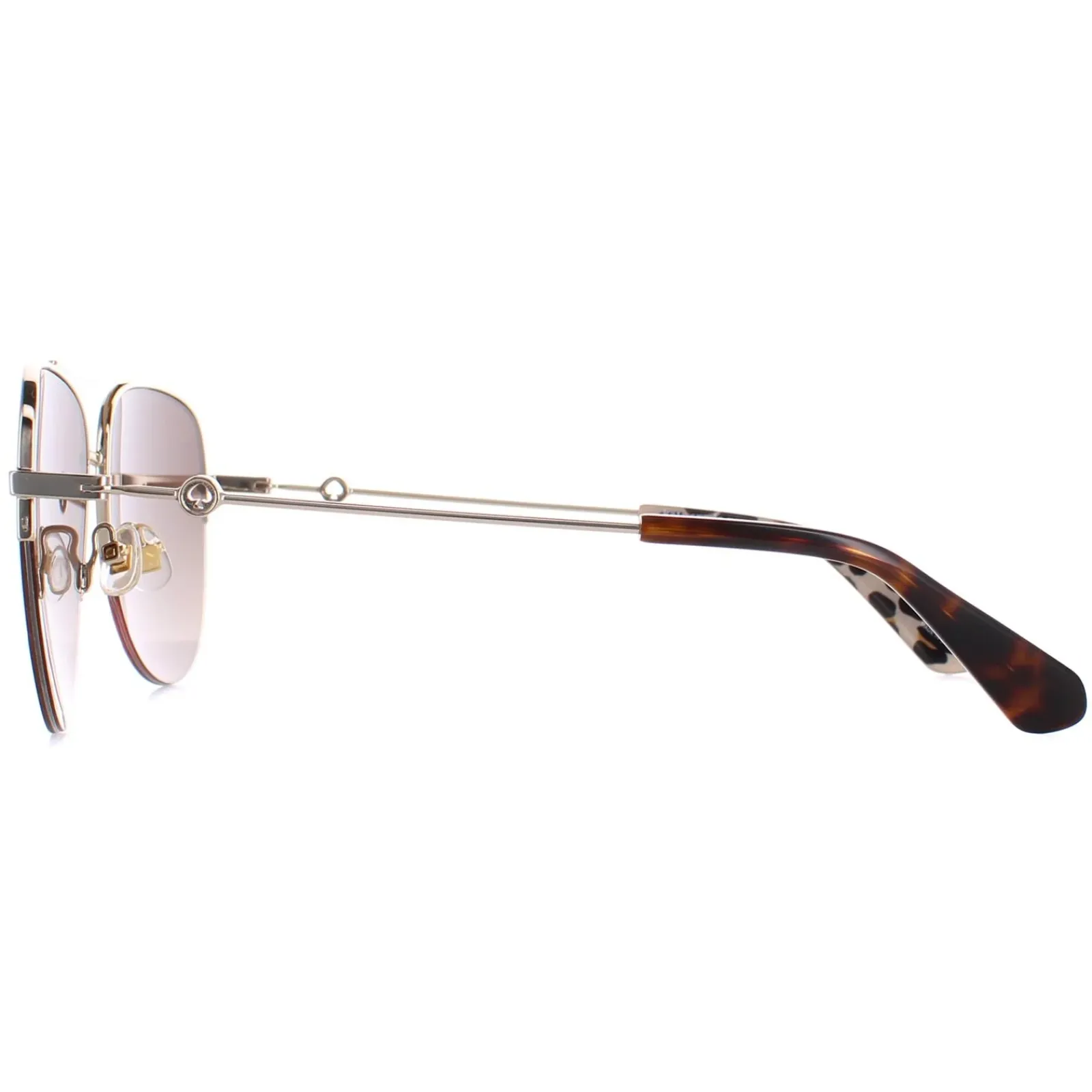 Kate Spade Aviator^Sunglasses Maisie/G/S 086 LA Havana Brown Gradient Polarize