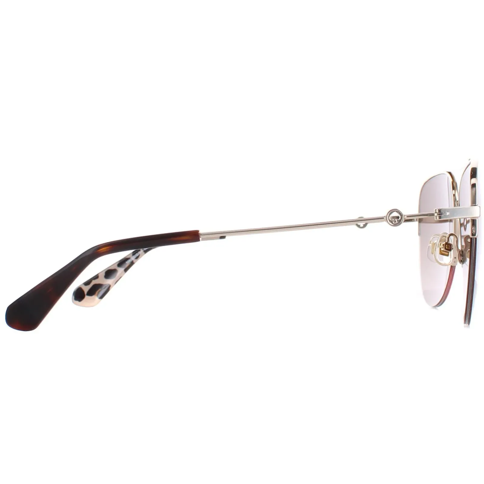 Kate Spade Aviator^Sunglasses Maisie/G/S 086 LA Havana Brown Gradient Polarize