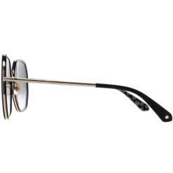 Kate Spade Square^Sunglasses Nicola/G/S RHL 9O Gold Black Grey Gradient