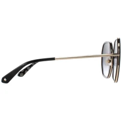 Kate Spade Square^Sunglasses Nicola/G/S RHL 9O Gold Black Grey Gradient