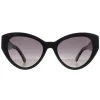 Kate Spade Cat-Eye^Sunglasses Paisleigh/S 807 WJ Black Gray Gradient Polarized