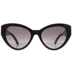 Kate Spade Cat-Eye^Sunglasses Paisleigh/S 807 WJ Black Gray Gradient Polarized
