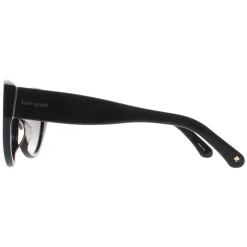 Kate Spade Cat-Eye^Sunglasses Paisleigh/S 807 WJ Black Gray Gradient Polarized