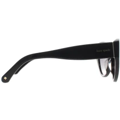 Kate Spade Cat-Eye^Sunglasses Paisleigh/S 807 WJ Black Gray Gradient Polarized