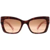 Kate Spade Cat-Eye^Sunglasses Valeria/S 0T4 HA Havana Pink Brown Gradient