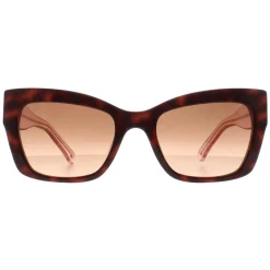 Kate Spade Cat-Eye^Sunglasses Valeria/S 0T4 HA Havana Pink Brown Gradient