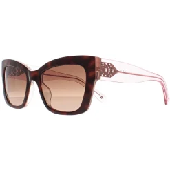 Kate Spade Cat-Eye^Sunglasses Valeria/S 0T4 HA Havana Pink Brown Gradient