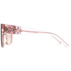 Kate Spade Cat-Eye^Sunglasses Valeria/S 0T4 HA Havana Pink Brown Gradient