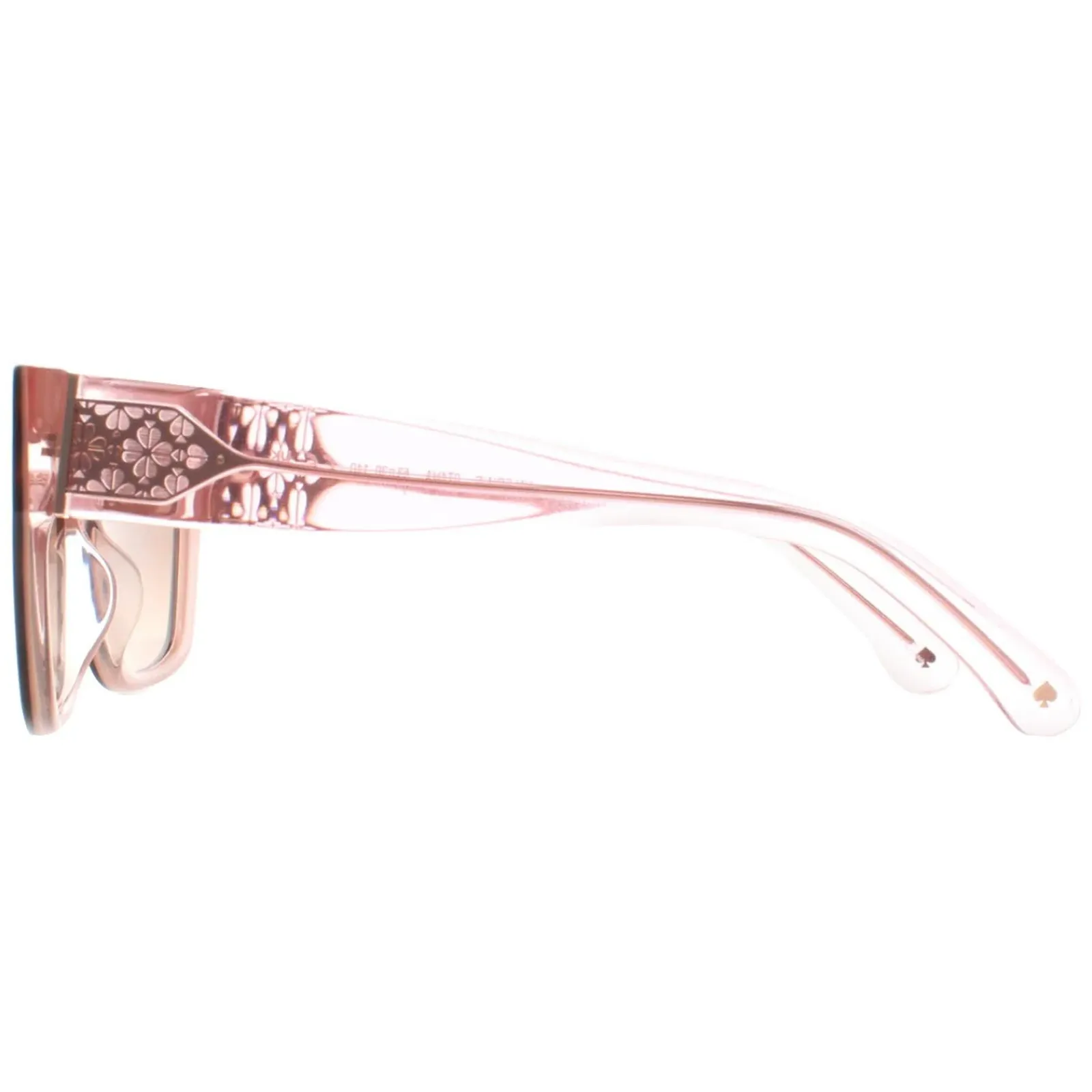 Kate Spade Cat-Eye^Sunglasses Valeria/S 0T4 HA Havana Pink Brown Gradient