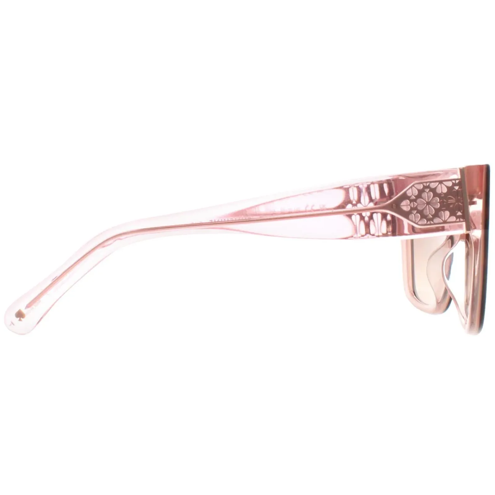 Kate Spade Cat-Eye^Sunglasses Valeria/S 0T4 HA Havana Pink Brown Gradient