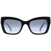 Kate Spade Cat-Eye^Sunglasses Valeria/S 807 9O Black Dark Gray Gradient