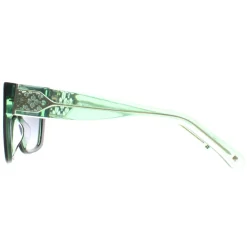 Kate Spade Cat-Eye^Sunglasses Valeria/S 807 9O Black Dark Gray Gradient