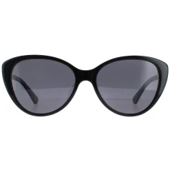 Kate Spade Cat-Eye^Sunglasses Visalia/G/S 7RM M9 Pattern Black Grey Polarised
