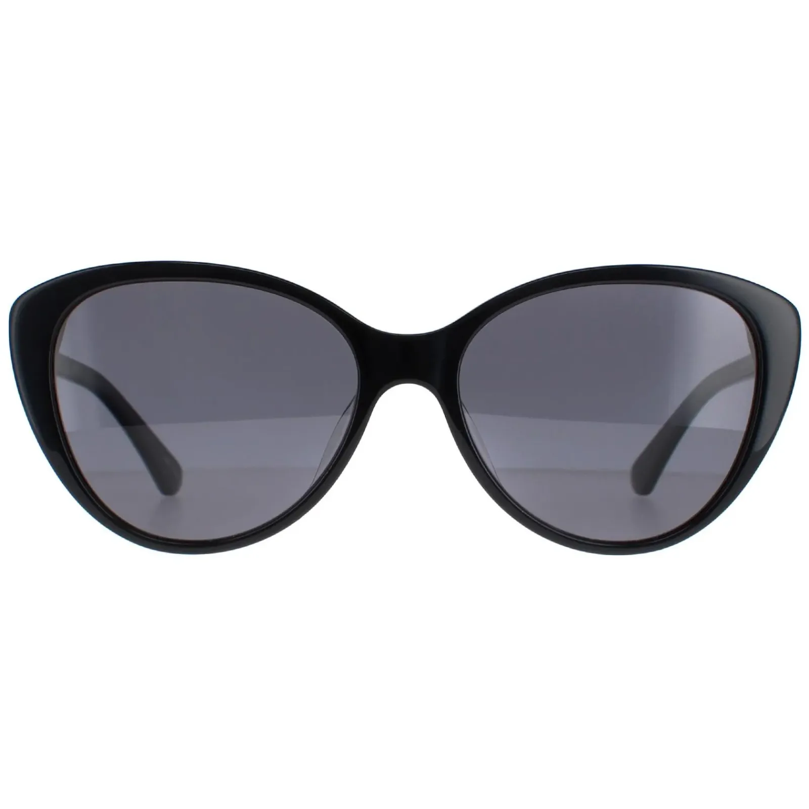 Kate Spade Cat-Eye^Sunglasses Visalia/G/S 7RM M9 Pattern Black Grey Polarised