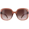 Kate Spade Square^Sunglasses Wenona/G/S 09Q HA Brown Brown Gradient