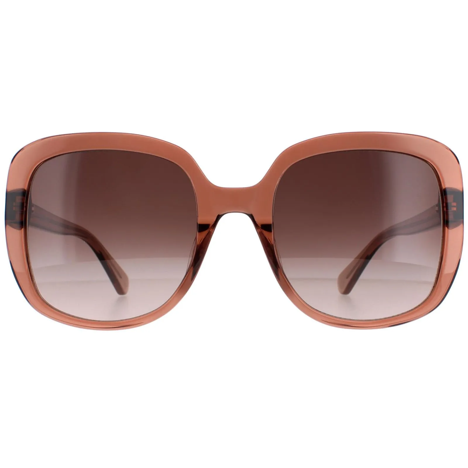 Kate Spade Square^Sunglasses Wenona/G/S 09Q HA Brown Brown Gradient