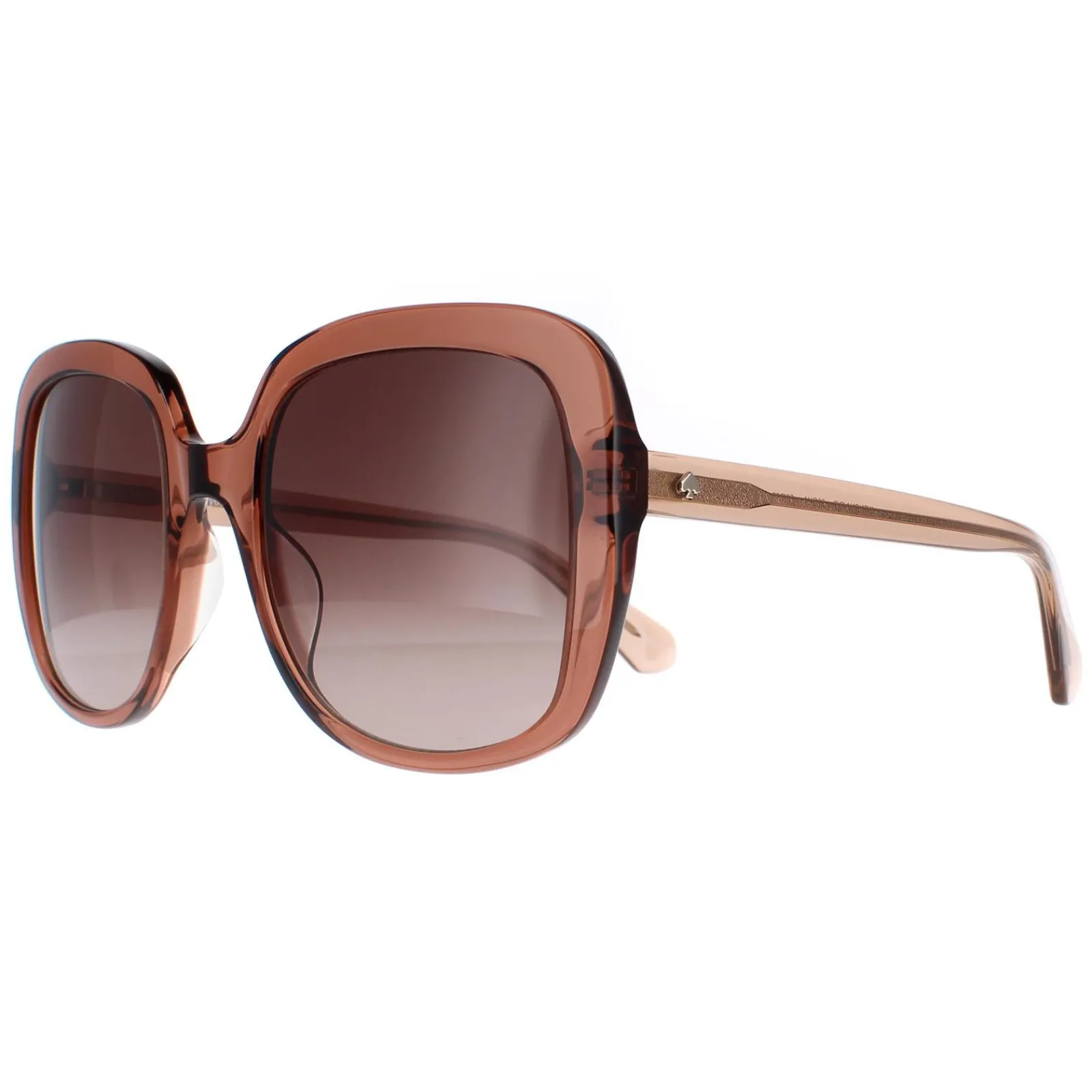 Kate Spade Square^Sunglasses Wenona/G/S 09Q HA Brown Brown Gradient