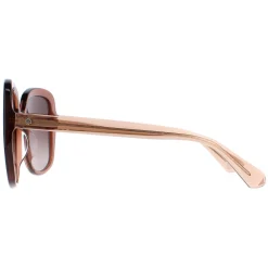 Kate Spade Square^Sunglasses Wenona/G/S 09Q HA Brown Brown Gradient