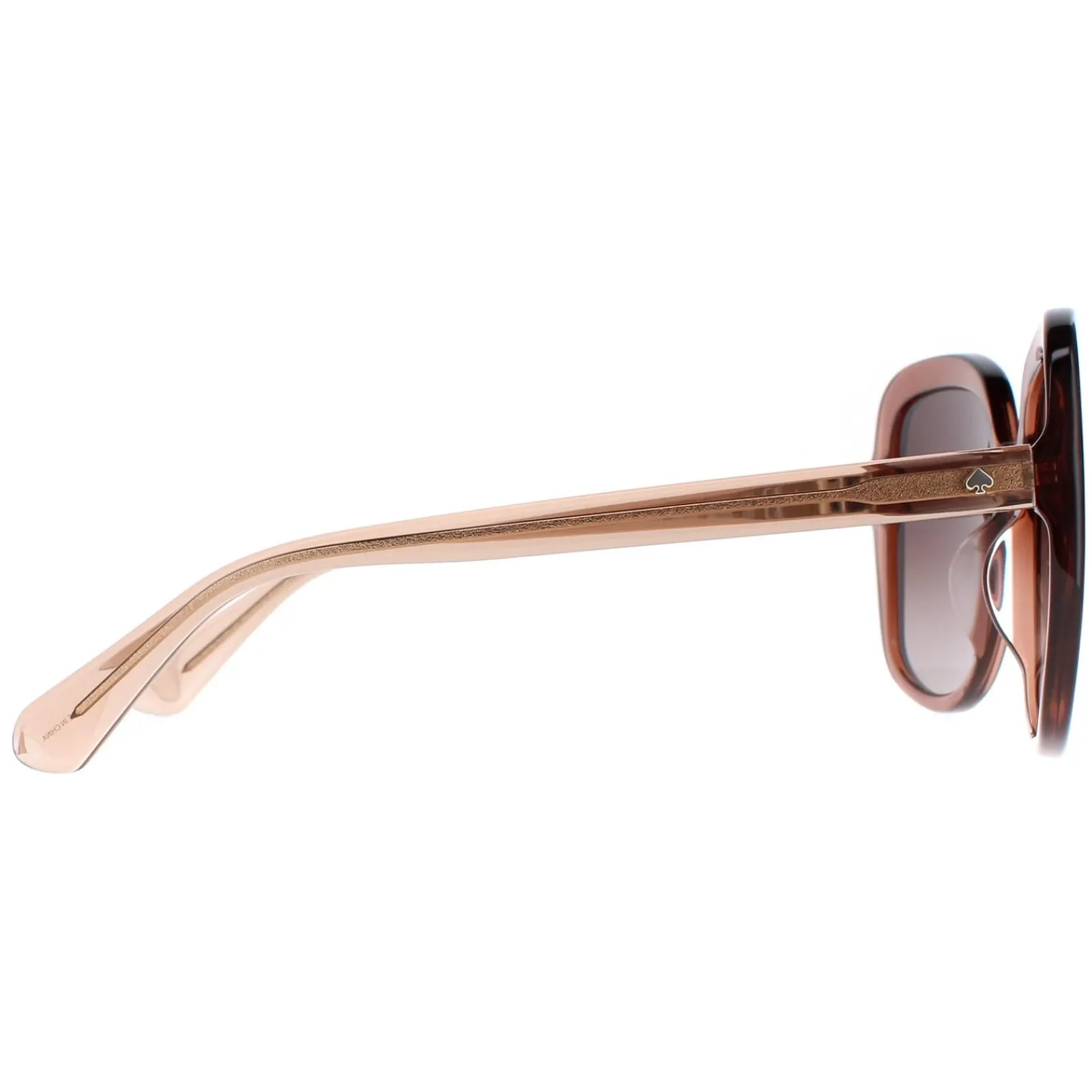 Kate Spade Square^Sunglasses Wenona/G/S 09Q HA Brown Brown Gradient