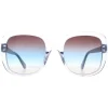 Kate Spade Square^Sunglasses Wenona/G/S PJP 98 Blue Brown Teal