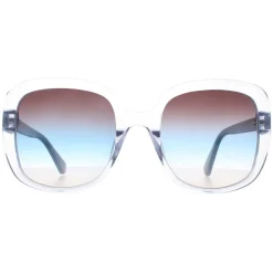 Kate Spade Square^Sunglasses Wenona/G/S PJP 98 Blue Brown Teal