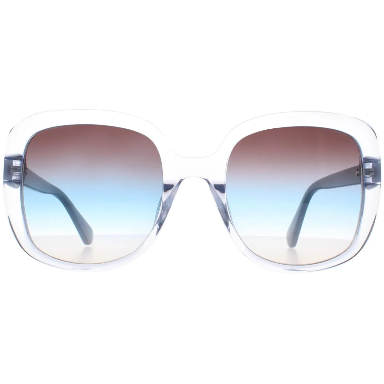 Kate Spade Square^Sunglasses Wenona/G/S PJP 98 Blue Brown Teal