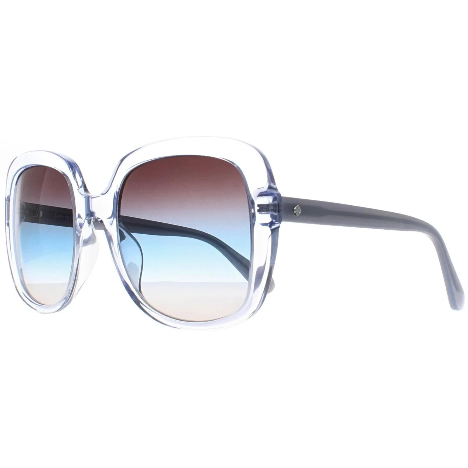 Kate Spade Square^Sunglasses Wenona/G/S PJP 98 Blue Brown Teal