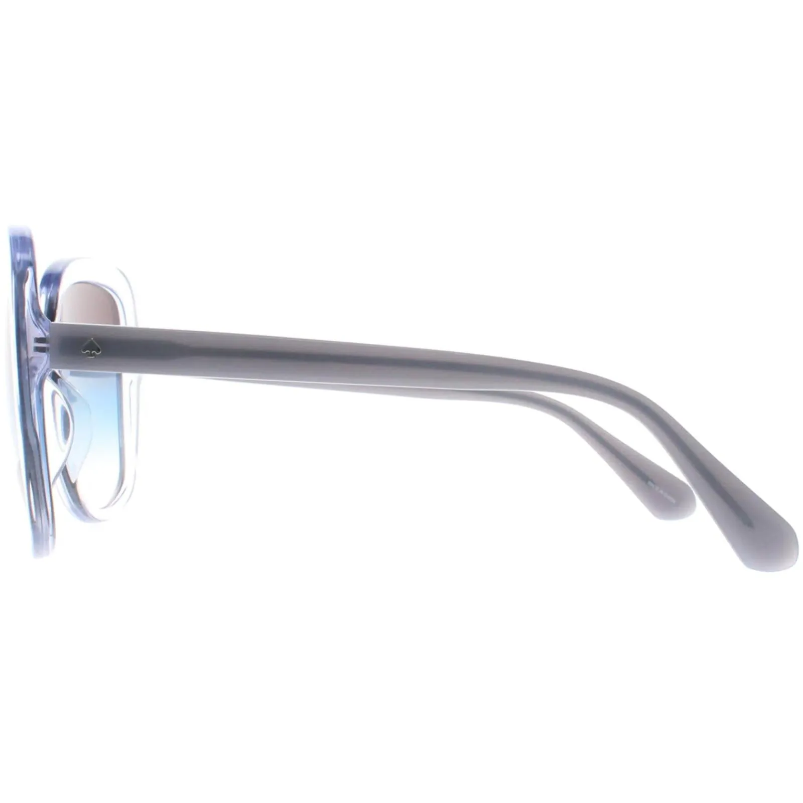 Kate Spade Square^Sunglasses Wenona/G/S PJP 98 Blue Brown Teal