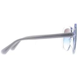 Kate Spade Square^Sunglasses Wenona/G/S PJP 98 Blue Brown Teal