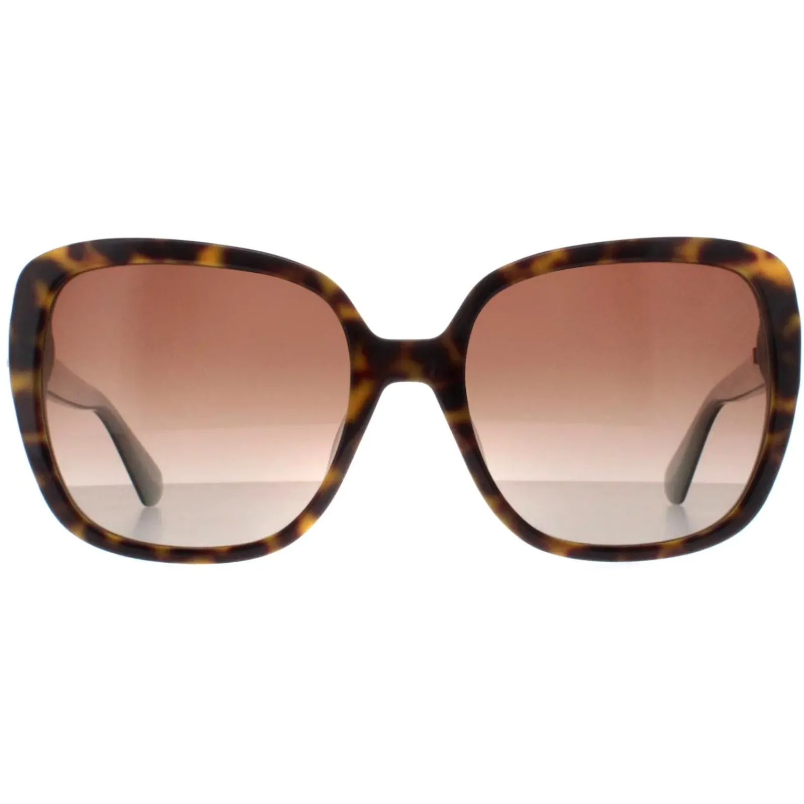 Kate Spade Polarised^Sunglasses Wilhemina/S 8XS LA Havana Brown Gradient Polariz