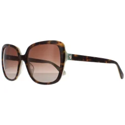 Kate Spade Polarised^Sunglasses Wilhemina/S 8XS LA Havana Brown Gradient Polariz