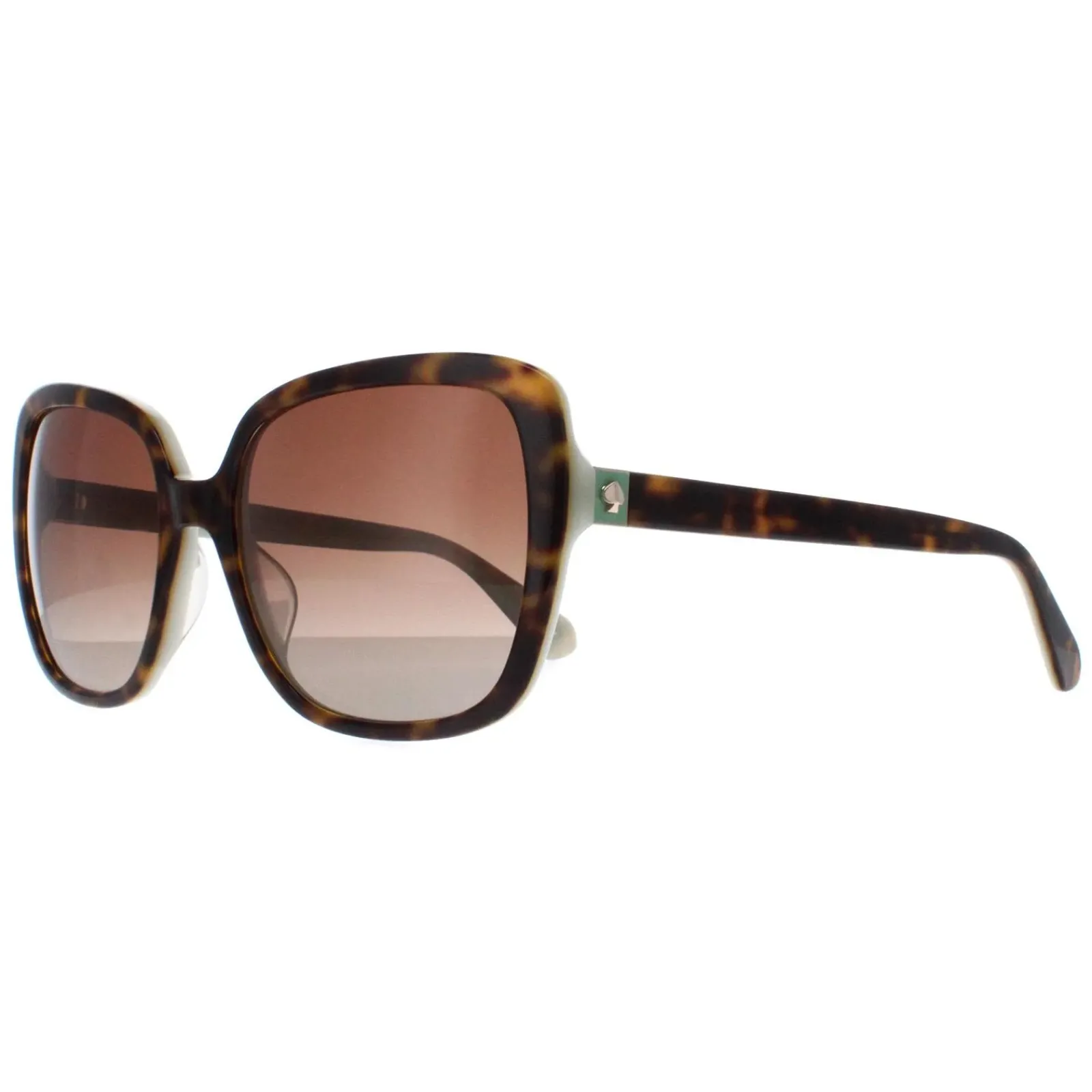 Kate Spade Polarised^Sunglasses Wilhemina/S 8XS LA Havana Brown Gradient Polariz